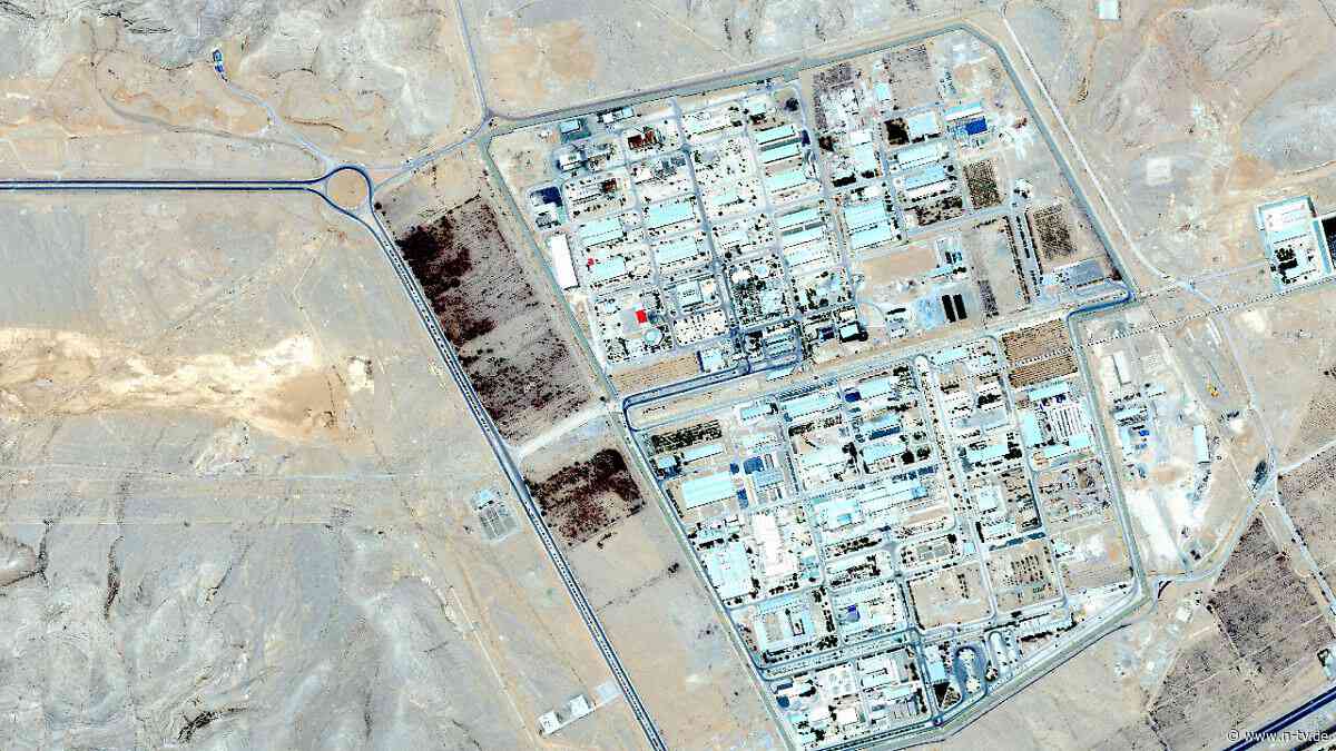 Furcht vor US-Spezialeinsatz: Bericht: Iran schottet Uran-Lager ab und legt Minen
