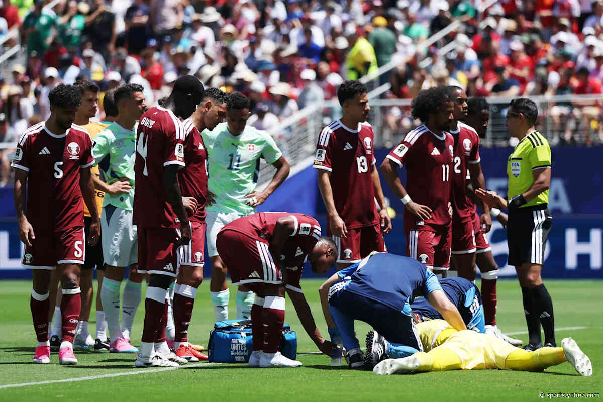 😱 Freuler-Abunada, what a crash! Clear pen, Embolo puts Swiss ahead