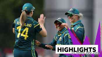 Australia start in style with impressive World Cup win against South Africa