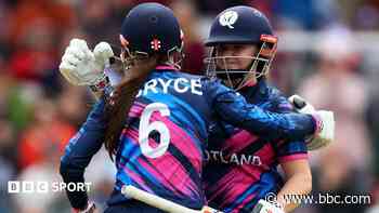 Scotland beat Ireland to earn first T20 World Cup win