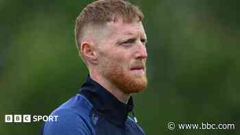 Stokes returns to Durham training after England omission