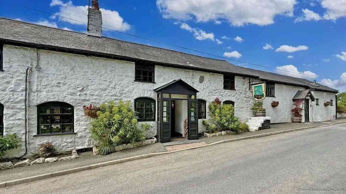 'Haunted' pub with resident 'old man' ghost goes up for sale