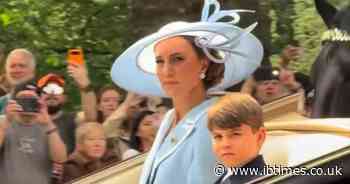 Kate Middleton Looked 'Angry', Children 'Uncomfortable' After Trooping the Colour Boos, Critics Claim