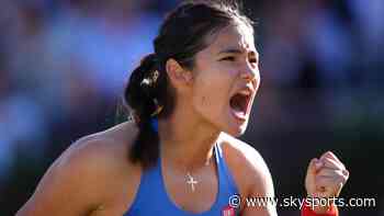 'The new Emma' - Impressive Raducanu storms into Queen's final