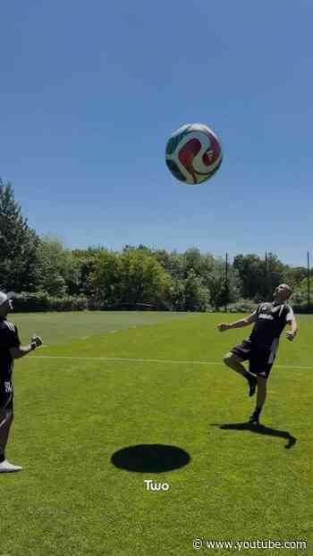 Us trying to juggle work while watching all 104 World Cup games in the next month ⚽️  #nerevs