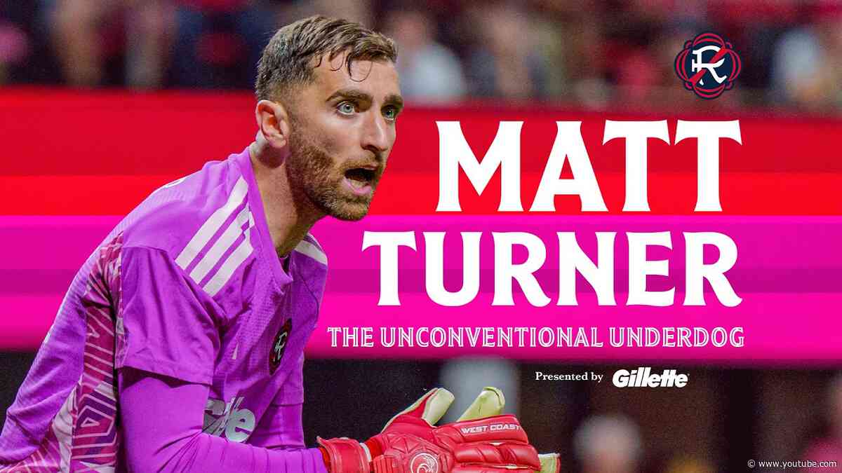 Matt Turner: The Unconventional Underdog