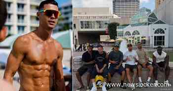 Cristiano Ronaldo (41) nog altijd topfit op strand in Miami, Denzel Dumfries op pad met teamgenoten
