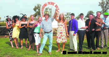 Picnic races to politics: Hunks and Spunks reflect on country and community