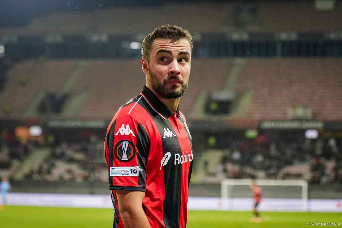 Feyenoord haalt eerste grote aanwinst: akkoord over Charles Vanhoutte