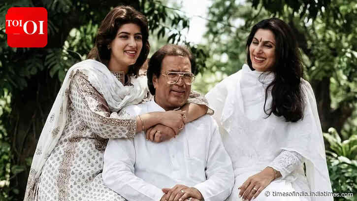 When Twinkle reacted to rumours about Rajesh Khanna and Dimple