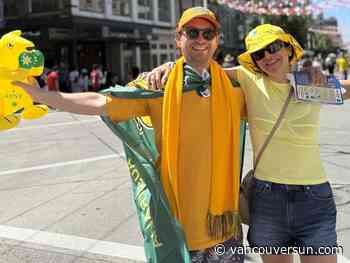 Energy reaches a fever pitch downtown Vancouver ahead of first World Cup match at B.C. Place