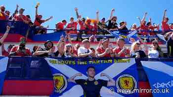 World Cup LIVE: Gary Neville fumes in ITV ref rant, Scotland invade Boston