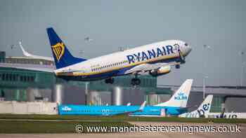 Ryanair flight from Manchester Airport diverted due to 'disruptive' passengers