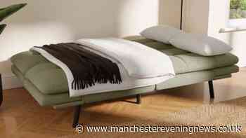 Dunelm reduces 'sturdy and stylish' double sofa bed 'we'll get a lot of use from' by £50