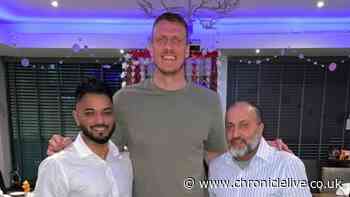 The Indian restaurant in Northumberland who'll be cheering on Dan Burn in the World Cup