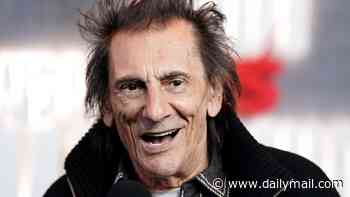 Paint it black! Rolling Stones icon Ronnie Wood is ordered to replace bright pink door on his £7million west London mansion by jobsworth council