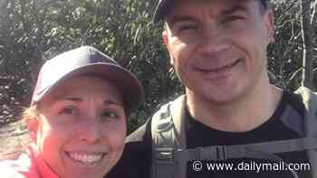 Dog owner fends off huge bear after it mauled her beloved pet during mushroom foraging trip