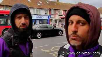 Council enforcement officers are sacked after they were caught on camera threatening member of the public