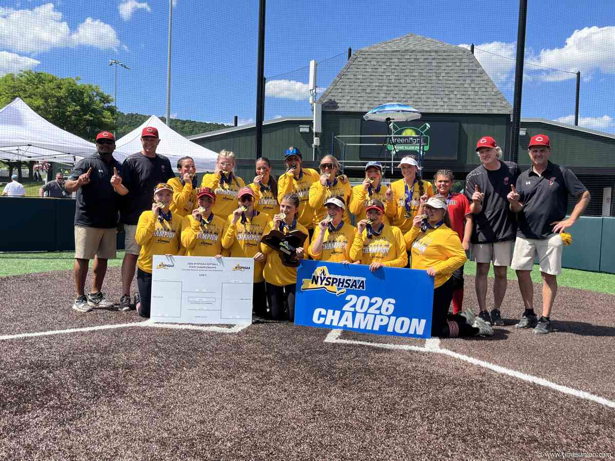 Skylar Groom leads Chatham softball to Class B state title repeat