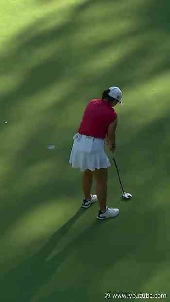 O’Keefe set it up, Weed finished it off. The USA team wins 2 of the 3 Friday foursomes.