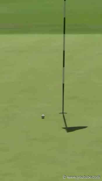The USA returner was inches away! She goes 4 up after 10 with Kiara Romero.