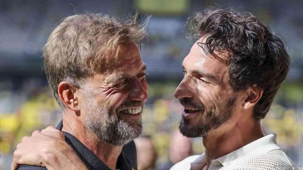 Hummels bringt Wontorra mit Klopp-Anekdote im Live-TV zum Schmunzeln
