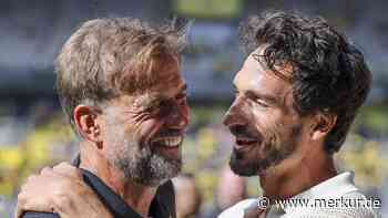 Hummels bringt Wontorra mit Klopp-Anekdote im Live-TV zum Schmunzeln