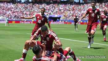 Qatar vs. Switzerland LIVE: Reaction as Qatar scor...