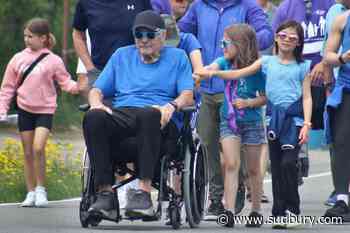 ‘One day at a time’: Sudbury families unite at Walk to End ALS