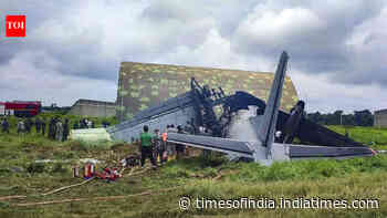 5 IAF men killed in An-32 crash, co-pilot survives