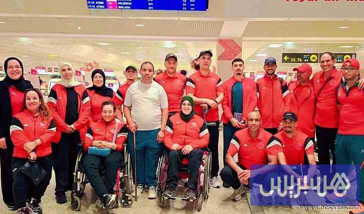 بارا ألعاب القوى المغربية في تونس