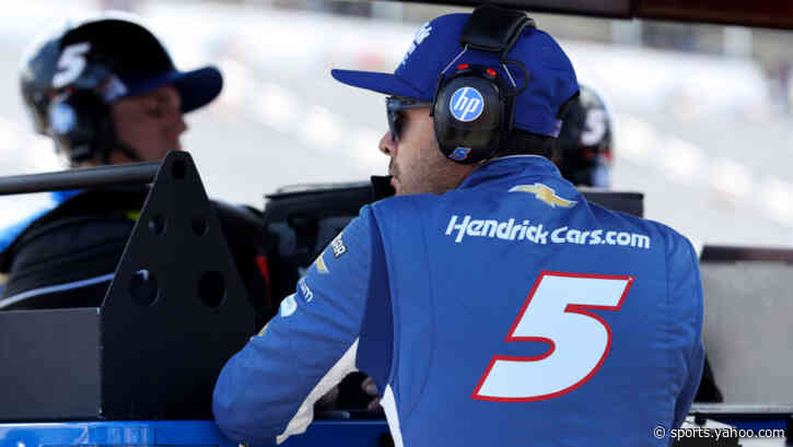 Kyle Larson’s Team Hit With Penalties After Pocono Inspection Trouble