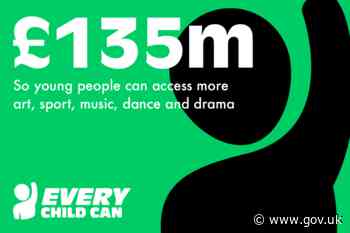 Every child to get access to enriching activities to build skills and confidence for life