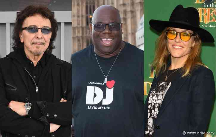 Tony Iommi, Carl Cox and Cerys Matthews named on King’s Birthday Honours list