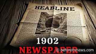 The 1902 Newspaper That Exposed the Smithsonian Cover-Up – You Won’t Believe This (Video)