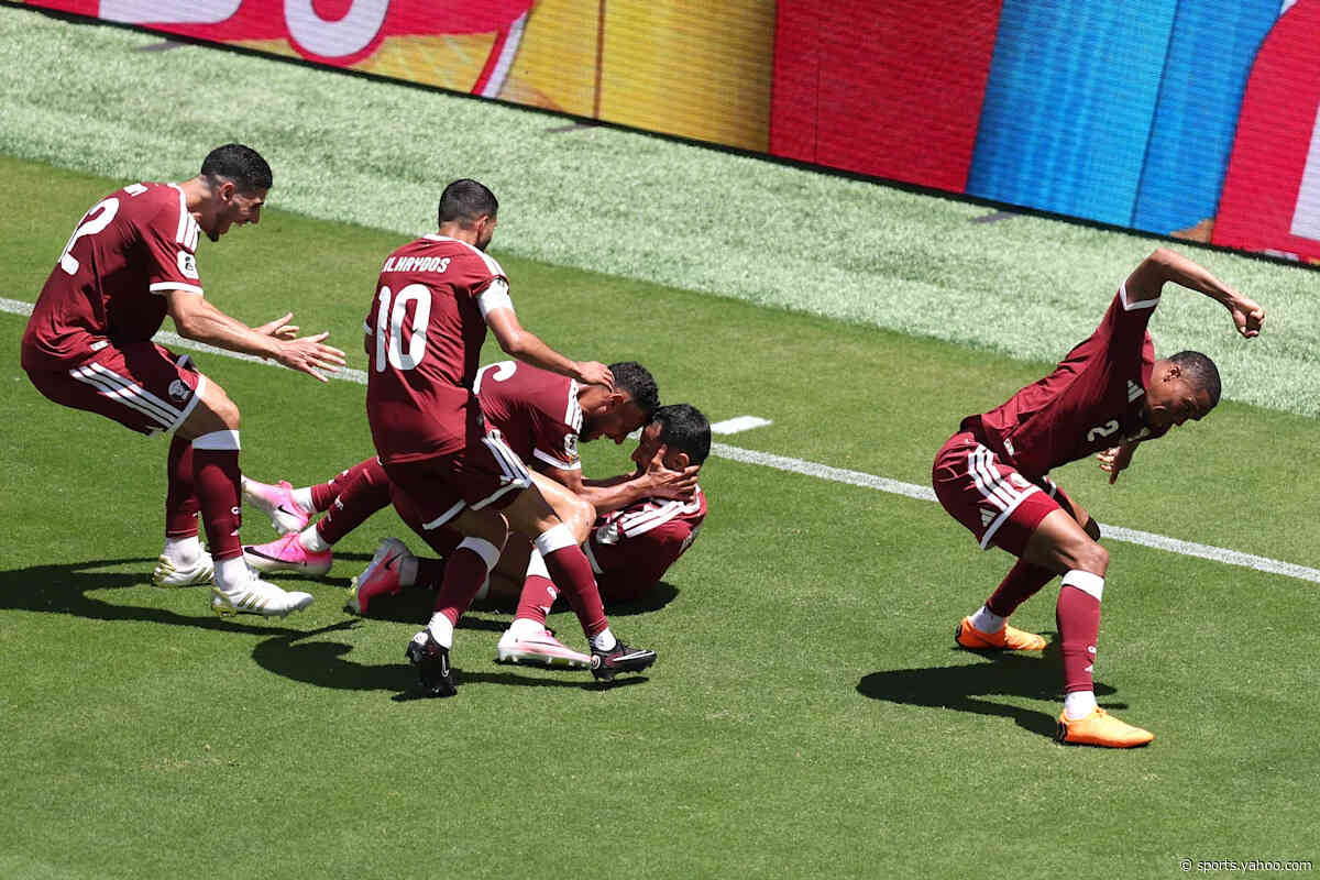 World Cup 2026: Qatar steals 1-1 draw with Switzerland on Boualem Khoukhi's late goal in extra time