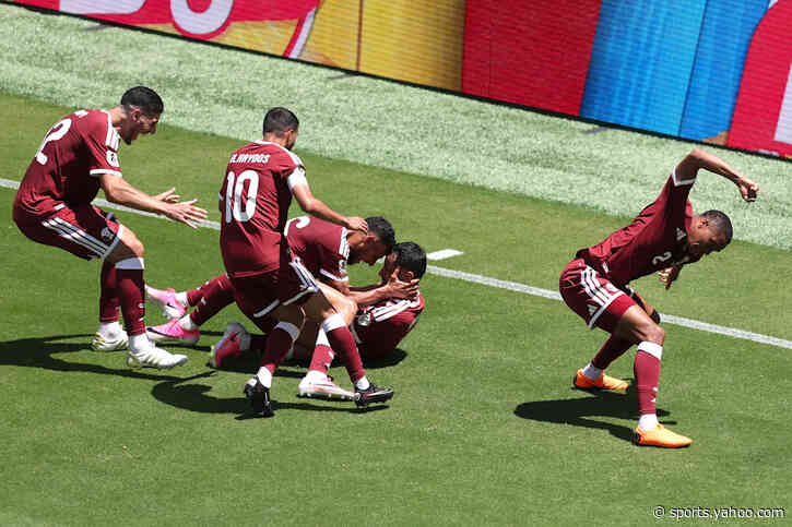 World Cup 2026: Qatar steals 1-1 draw with Switzerland on Boualem Khoukhi's late goal in extra time