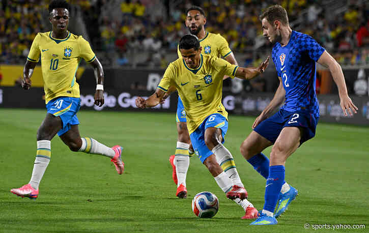 📝 Ex-Hamburg star and huge surprise: Brazil's line-up v Morocco!