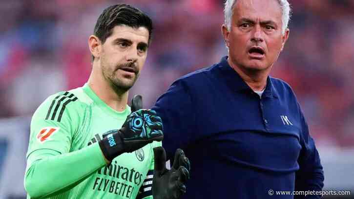 Courtois: My Relationship With Mourinho Has Always Been Good