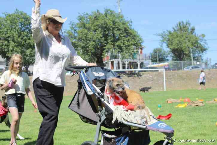 Family event in Nanaimo’s south end features a pet parade