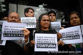 Foro Penal indicó que 894 excarcelaciones de presos políticos se registraron en Venezuela desde enero