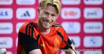 Deze man doet Kevin De Bruyne spontaan glimlachen: "Hij maakt mijn leven zoveel makkelijker"