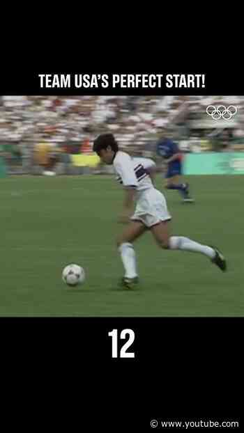 ⚽ Team USA's perfect start as hosts at #Atlanta1996!