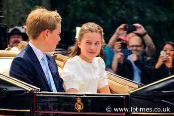 Princess Charlotte's Wrist Told the Real Story at Trooping the Colour and It Was All About Diana