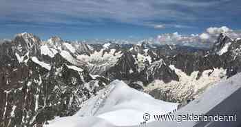 Binnen 24 uur zeven doden onder bergbeklimmers in de Alpen, meerdere ongelukken rond de Mont Blanc