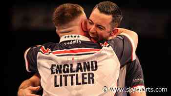 England's Littler and Humphries set up World Cup of Darts quarter with Wales