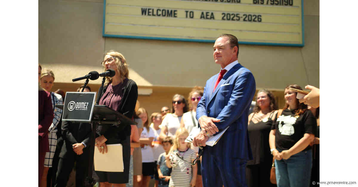 Attorney John Gomez Announces Whistleblower Retaliation Lawsuit on Behalf of Former Albert Einstein Academies Principal