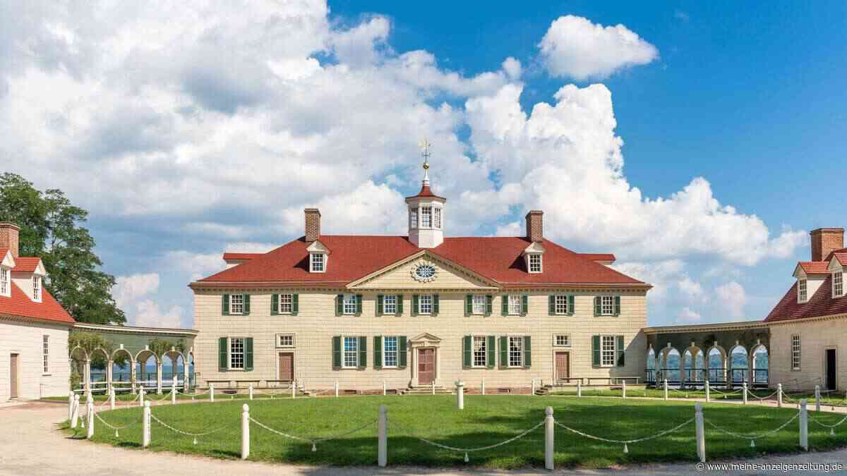 Auf den Spuren George Washingtons zu den Anfängen der USA