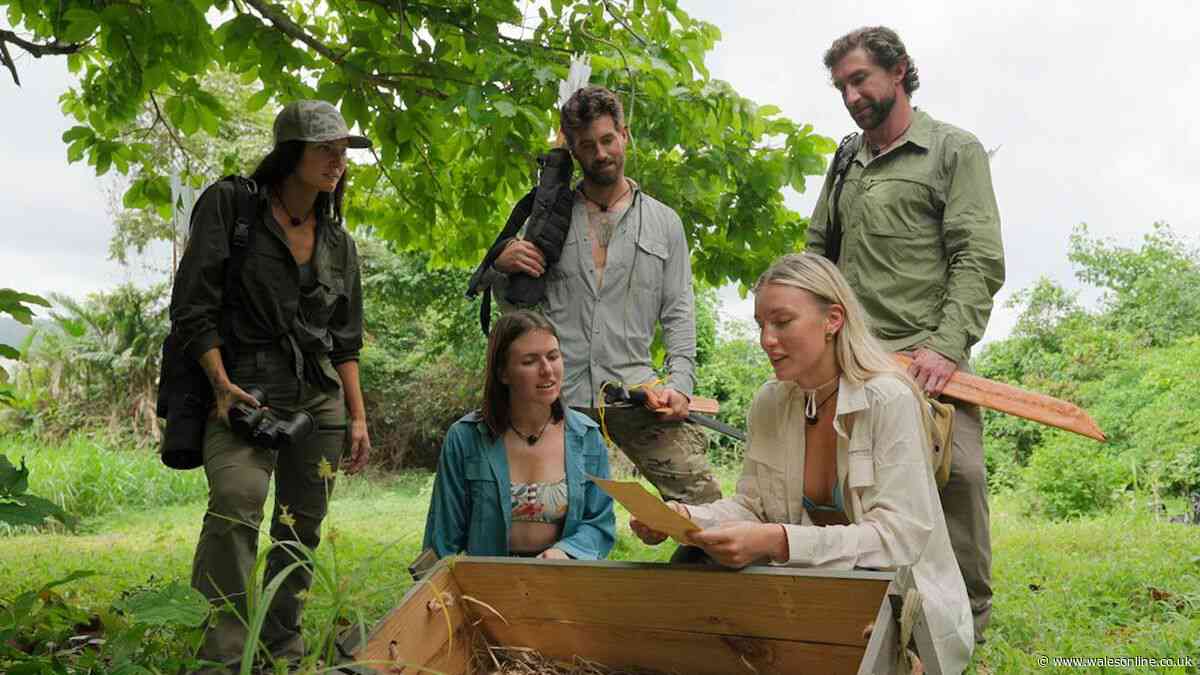 Outlast The Jungle star Wes Saunders' estimated seven-figure net worth 'unveiled'