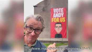 Steve Coogan says Labour responsible for rise of Reform as he backs Andy Burnham